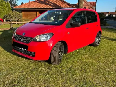 Second-hand Skoda Citigo Cool Edition 60 CP (44 kW) 2015 Roșu Hatchback