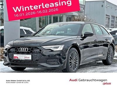 Schwarz Gebraucht 2025 Audi A6 Ambiente Kombi | 46.880 € (Guter Preis)