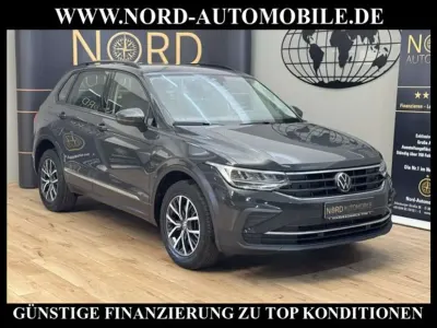 Gebraucht VW Tiguan Life 245 PS (180 kW) 2022 Uranograu SUV