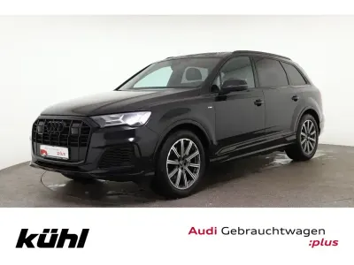 Gebraucht Audi Q7 S-Line 340 PS (250 kW) 2022 Mythosschwarz metallic SUV
