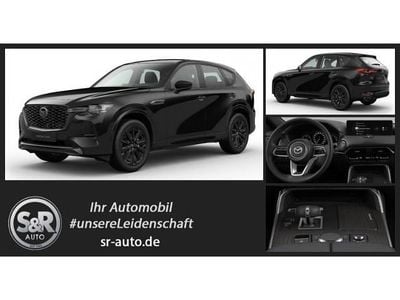 Neu Mazda CX-60 Homura-Line 254 PS (186 kW) 2026 Schwarz SUV
