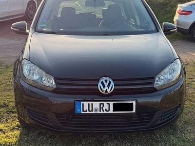 Usata VW Golf VI Trendline 80 CV (58 kW) 2009 Nero Utilitaria