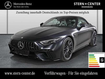 Usata Mercedes SL55 AMG AMG 476 CV (350 kW) 2026 Nero Cabrio
