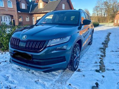 gebraucht Skoda Kodiaq 2.0 TDI SCR 140kW DSG 4x4 SPORTLINE S...