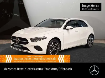 Gebraucht Mercedes A250 Progressive 163 PS (119 kW) 2025 Weiß Limousine