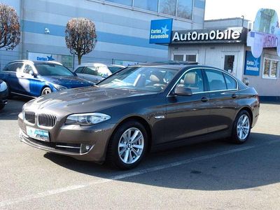 Gebraucht BMW 520 163 PS (119 kW) 2012 Havanna metallic Limousine