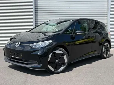 Ny VW ID.3 Pro 169 kW (231 HK) 2025 Sort Hatchback