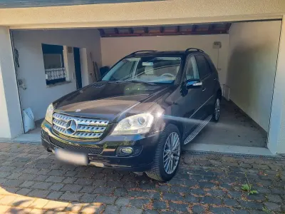 Brugt Mercedes ML320 224 HK (164 kW) 2008 Sort SUV