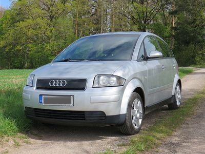 gebraucht Audi A2 1.4 Benzin 75PS