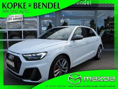 Weiß Gebraucht 2020 Audi A1 Sportback S-Line Kleinwagen | 24.820 € (Guter Preis)