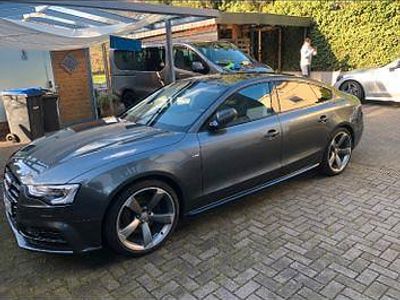 Second-hand Audi A5 Sportback Design 190 CP (139 kW) 2016 Gri Hatchback