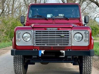 Gebraucht Land Rover Defender 2006 Rot SUV