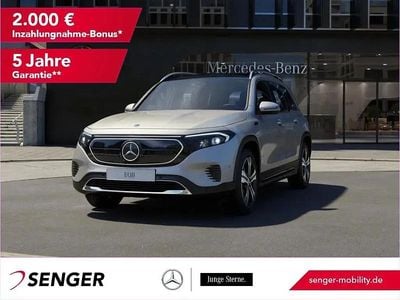 Gebraucht Mercedes EQB350 Progressive 214 kW (292 PS) 2022 Iridiumsilber SUV