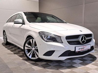 Gebraucht Mercedes CLA180 Shooting Brake Urban 122 PS (89 kW) 2015 Weiß Kombi