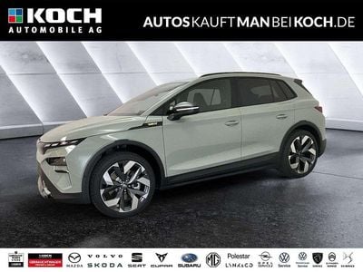 Gebraucht Skoda Elroq RS 250 kW (340 PS) 2025 Timianogrün SUV