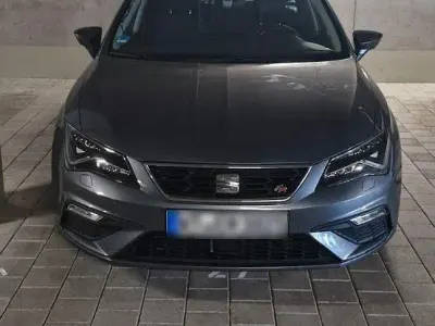 Gebraucht Seat Leon ST FR 184 PS (135 kW) 2018 Grau Kombi