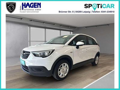 Gebraucht Opel Crossland Edition 83 PS (61 kW) 2020 Schneeweiß SUV