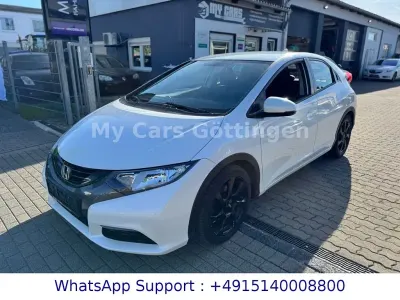 Brugt Honda Civic Comfort 150 HK (110 kW) 2012 Hvid Sedan