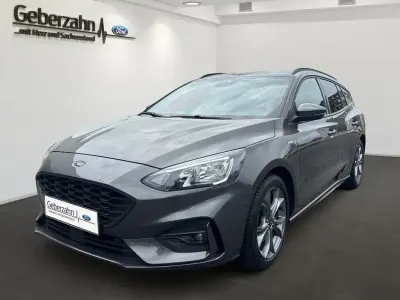 Usata Ford Focus ST-Line 150 CV (110 kW) 2021 Grigio Berlina