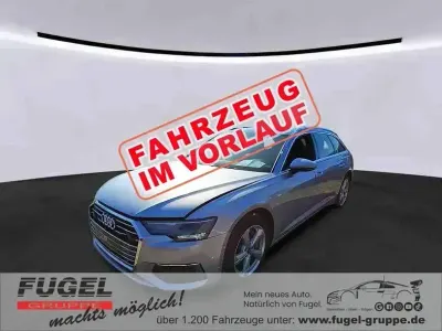 Gebraucht Audi A6 Design 265 PS (194 kW) 2023 Silber Limousine