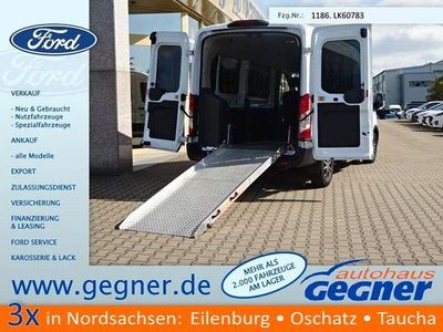 Usata Ford Transit Trend 170 CV (125 kW) 2020 Bianco Station wagon