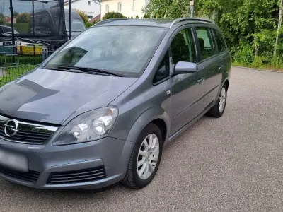 Gebraucht Opel Zafira 140 PS (102 kW) 2006 Silber Van / Kleinbus