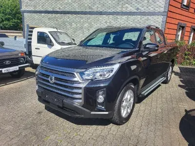 Gebraucht SsangYong Musso Quartz 203 PS (149 kW) 2024 Spaceblack metallic Limousine