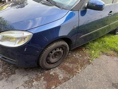 Usata Skoda Fabia 69 CV (50 kW) 2008 Blu Berlina