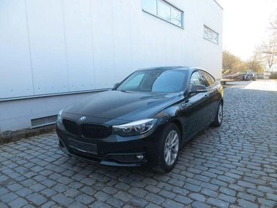 Gebraucht BMW 318 Gran Turismo 150 PS (110 kW) 2017 Schwarz Limousine