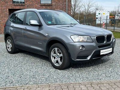 gebraucht BMW X3 xDrive20d AHK GARMIN NAVI KAMERA