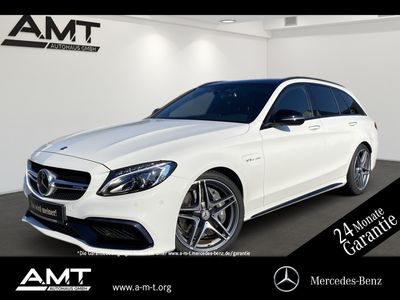 gebraucht Mercedes C63 AMG AMG T Junge Sterne