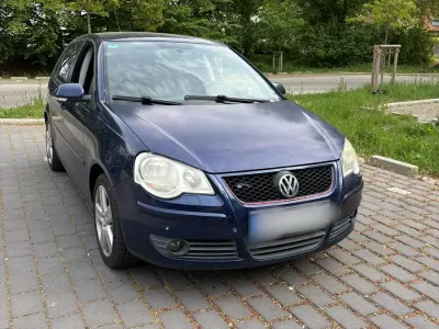Gebraucht VW Polo 101 PS (74 kW) 2005 Blau Kleinwagen