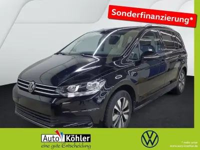 Gebraucht VW Touran Comfortline 150 PS (110 kW) 2025 Grenadillschwarz Van / Kleinbus