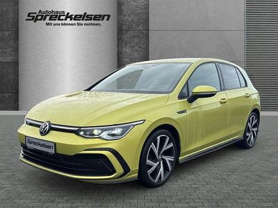 Gebraucht VW Golf VII R-line Plus 150 PS (110 kW) 2021 Gelb Kleinwagen