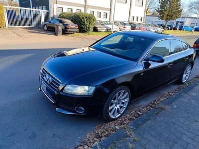 Usata Audi A5 S-Line 190 CV (139 kW) 2011 Nero Coupé