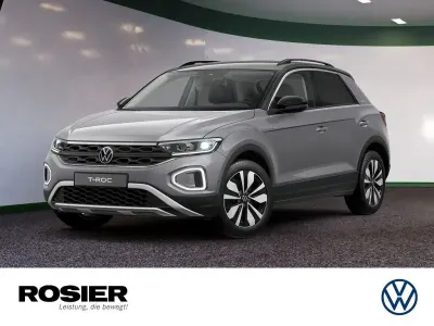 Begagnad VW T-Roc Goal 150 HK (110 kW) 2025 Grå SUV