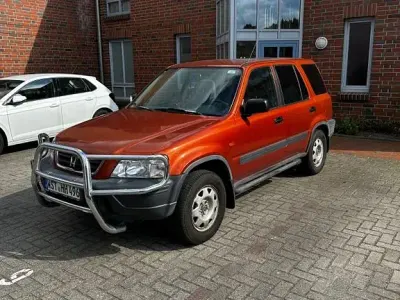 Gebraucht Honda CR-V 128 PS (94 kW) 1998 Orange SUV