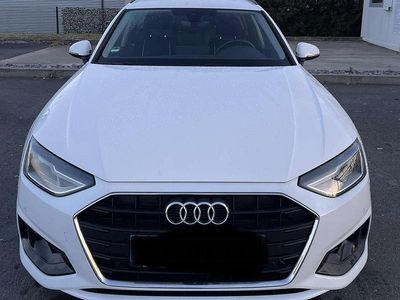 Gebraucht Audi A4 204 PS (150 kW) 2021 Weiß Kombi