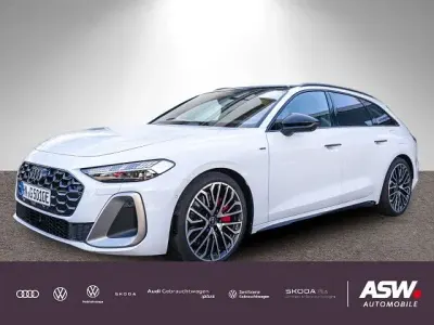 Gebraucht Audi A5 Edition .1 367 PS (269 kW) 2026 Gletscherweiß metallic Kombi