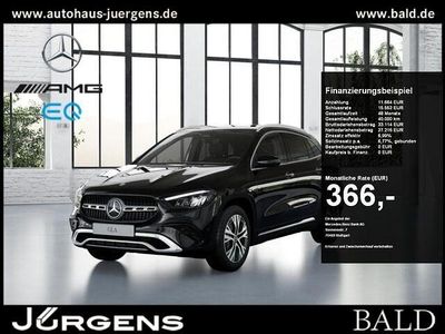 Gebraucht Mercedes GLA200 Progressive 163 PS (119 kW) 2024 Schwarz kosmosschwarz metallic SUV