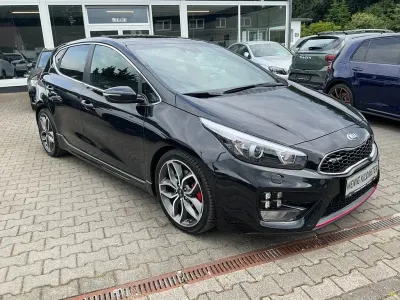 Gebraucht Kia Ceed GT-Track 204 PS (150 kW) 2018 Schwarz Kleinwagen