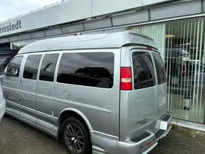 Gebraucht GMC Savana 314 PS (230 kW) 2013 Silber Van / Kleinbus