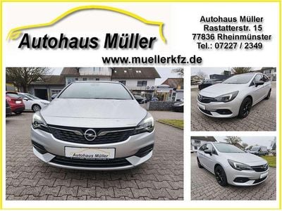Gebraucht Opel Astra GS Line 145 PS (106 kW) 2021 Argonsilber/sovereign/switchbl Kombi