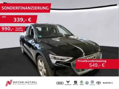 Brugt Audi e-tron Ambiente 300 kW (408 HK) 2022 Sort SUV