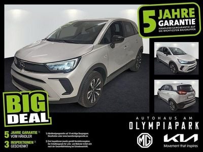 Aluminium silb/kristall silb Gebraucht 2023 Opel Crossland Elegance SUV | 14.975 € (Guter Preis)