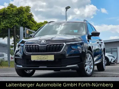 Gebraucht Skoda Kamiq Clever 110 PS (80 kW) 2021 Schwarz SUV