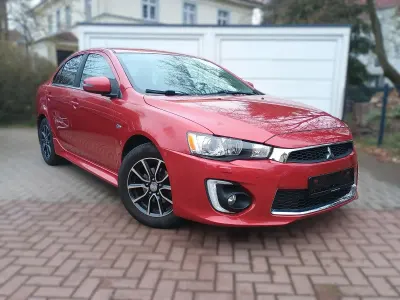 Occasion Mitsubishi Lancer Top 117 ch (86 kW) 2016 Rouge Berline