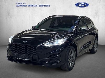 Gebraucht Ford Kuga ST-Line X 224 PS (164 kW) 2021 Schwarz SUV