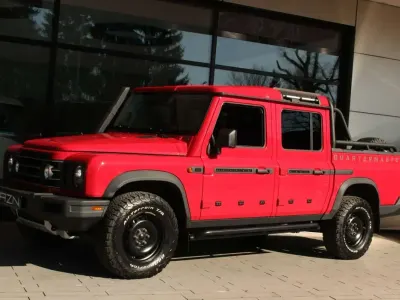 Brugt Ineos Grenadier 249 HK (183 kW) 2025 Rød SUV