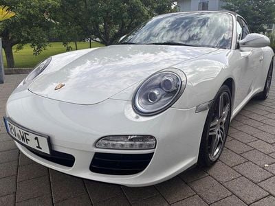 Porsche 911 Carrera 4S Cabriolet